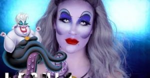 Halloween Look : Disney Villain Ursula | Nicole Guerriero