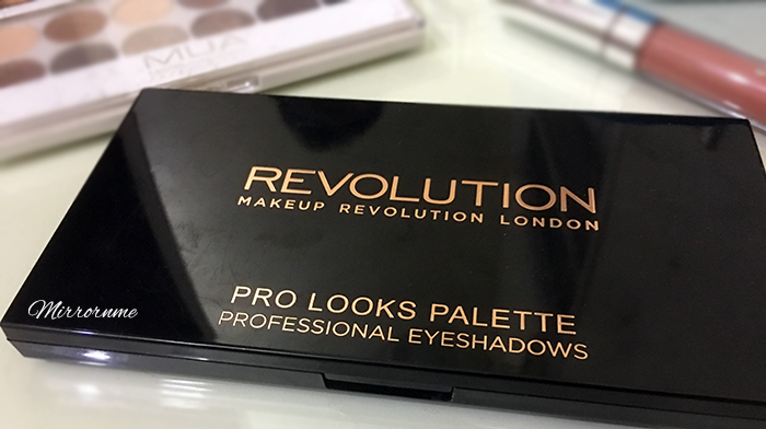 Review – Makeup Revolution Eat Sleep Makeup Repeat Palette
