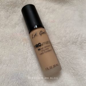 L.A.girl pro matte foundation