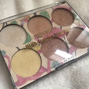 Miss Rose Cosmetics - Highlighter glow kit