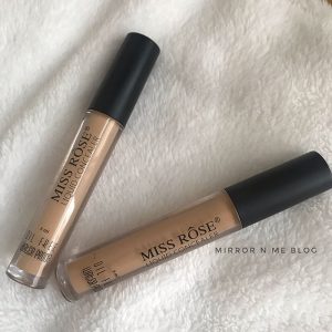 Miss Rose cosmetics - Concealers